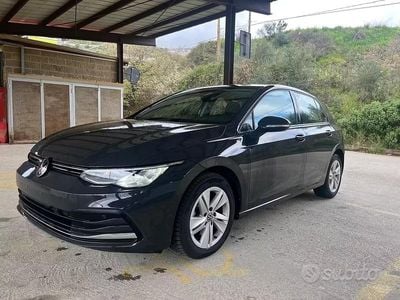 Usata VW Golf VIII 116 CV (85 kW) 2022 Nero Berlina