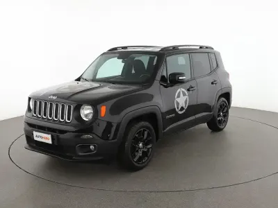 Usata Jeep Renegade Longitude 110 CV (80 kW) 2018 Nero SUV