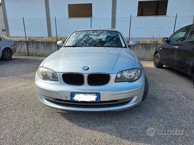 Usata BMW 116 116 CV (85 kW) 2009 Grigio Utilitaria