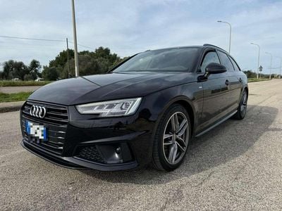 Usata Audi A4 Business 286 CV (210 kW) 2019 Nero Station wagon