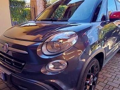 Grigio Usata 2020 Fiat 500L Cross Monovolume | 14.000 € (Buon prezzo)