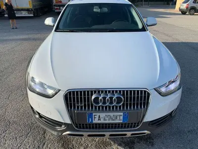 Usata Audi A4 Allroad Business Plus 190 CV (139 kW) 2015 Bianco Station wagon