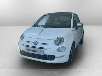 Usata Fiat 500 Dolcevita 70 CV (51 kW) 2021 Bianco Berlina