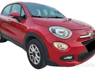 Gebraucht Fiat 500X S 110 PS (80 kW) 2018 Rot SUV