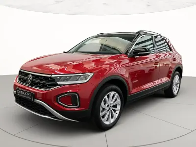 Usata VW T-Roc Edition 150 CV (110 kW) 2025 Kings red metallizzato nero SUV