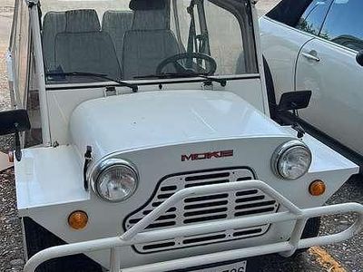 Usata Austin Mini 39 CV (28 kW) 1993 Bianco Cabrio