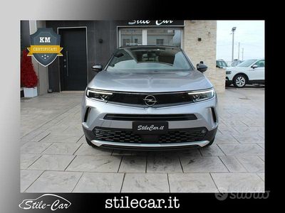 Usata Opel Mokka Ultimate 110 CV (80 kW) 2021 Grey artense metallizzato SUV