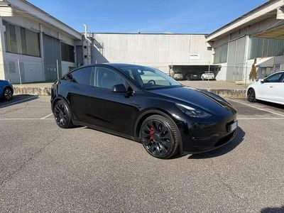 Usata Tesla Model Y Performance 392 kW (534 CV) 2023 Nero SUV