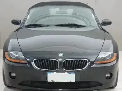 Usata BMW Z4 231 CV (169 kW) 2003 Nero Cabrio