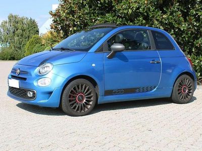 Begagnad Fiat 500C Sport 105 HK (77 kW) 2016 Blå Cab