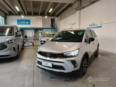 Usata Opel Crossland X 110 CV (80 kW) 2023 Grigio SUV