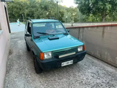 Usata Fiat Panda 4x4 54 CV (39 kW) 1998 Utilitaria