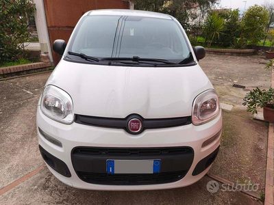 Usata Fiat Panda Easy 80 CV (58 kW) 2016 Bianco Utilitaria