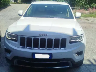 Usata Jeep Grand Cherokee Limited 250 CV (183 kW) 2014 Bianco SUV