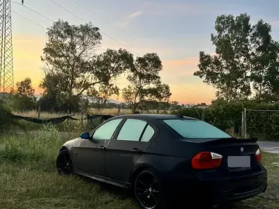 Usata BMW 320 M Sport 163 CV (119 kW) 2006 Nero Berlina