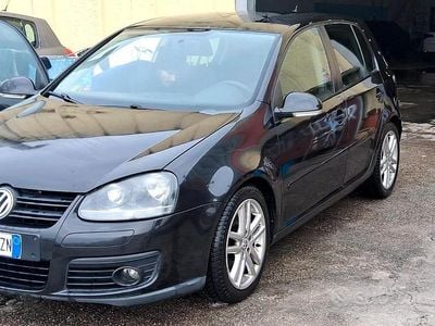 Usata VW Golf IV GT 170 CV (125 kW) 2006 Nero Utilitaria