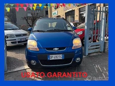 Usata Chevrolet Matiz SE 52 CV (38 kW) 2008 Blu Utilitaria