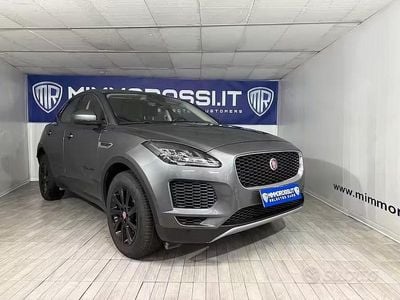 Usata Jaguar E-Pace 150 CV (110 kW) 2018 Grigio SUV
