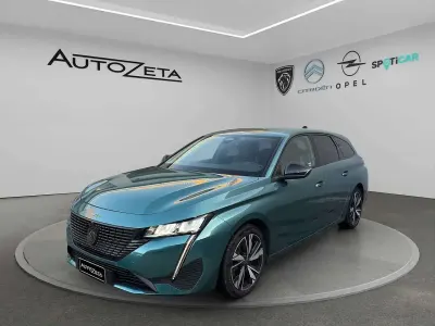 Usata Peugeot 308 Allure 131 CV (96 kW) 2022 Verde Station wagon
