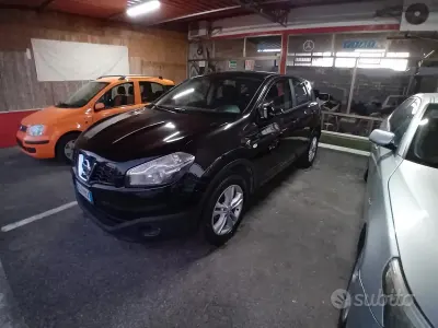 Brugt Nissan Qashqai 150 HK (110 kW) 2010 Sort SUV