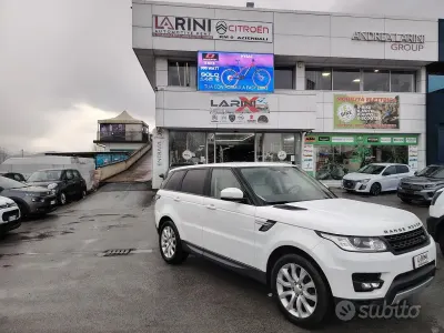 Usata Land Rover Range Rover HSE 249 CV (183 kW) 2015 Bianco SUV