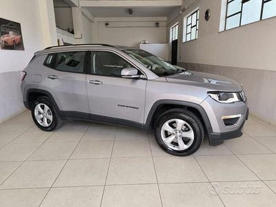 Usata Jeep Compass Limited 140 CV (102 kW) 2017 Grigio SUV