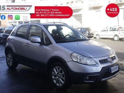 Grigio Usata 2012 Fiat Sedici Dynamic SUV | 2900 € (Buon prezzo)