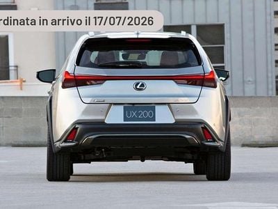Nuova Lexus UX 300h Sport Line 199 CV (146 kW) 2026 Argento SUV