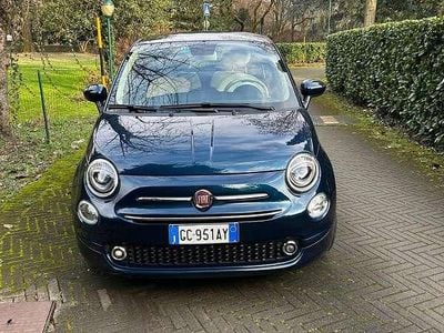 Usata Fiat 500 Launch Edition 69 CV (50 kW) 2020 Blu/azzurro Utilitaria