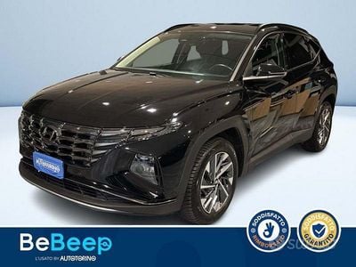 Usata Hyundai Tucson 115 CV (84 kW) 2022 Nero metallizzato SUV