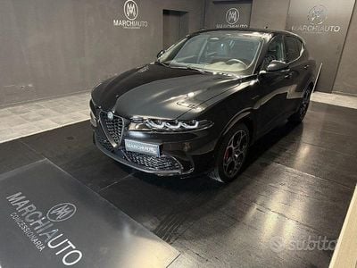 Usata Alfa Romeo Tonale Veloce 131 CV (96 kW) 2025 Nero SUV