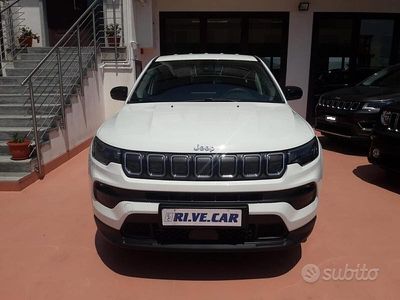 Bianco Usata 2022 Jeep Compass Longitude SUV | 22.900 € (Buon prezzo)