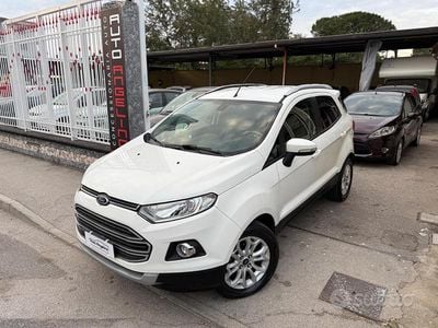 Usata Ford Ecosport Titanium 125 CV (91 kW) 2015 Blu SUV