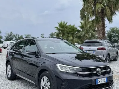 Usata VW Taigo 110 CV (80 kW) 2023 Nero SUV