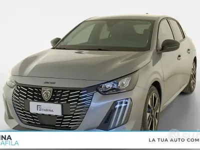 Usata Peugeot 208 Allure 101 CV (74 kW) 2025 Grigio artense Utilitaria