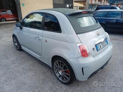 Usata Fiat 500 Abarth 2014 Bianco Berlina