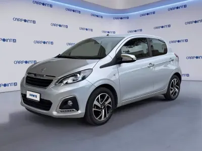 Usata Peugeot 108 Allure 72 CV (52 kW) 2019 Grigio Utilitaria