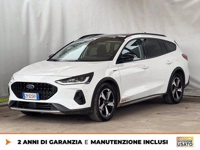Usata Ford Focus Active 125 CV (91 kW) 2023 Bianco Station wagon