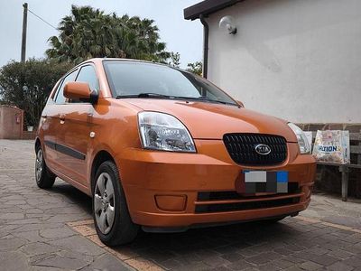 Usata Kia Picanto 2005 Rosso Utilitaria
