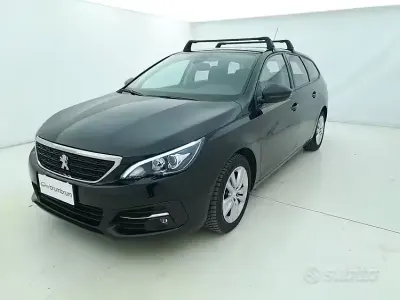 Gebraucht Peugeot 308 SW Business-Line 131 PS (96 kW) 2021 Schwarz Kombi