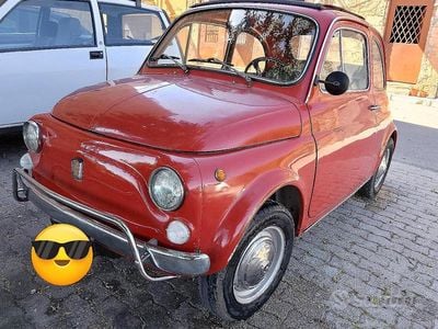 Usata Fiat 500 1970 Rosso Utilitaria