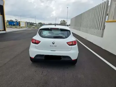 Usata Renault Clio IV 73 CV (53 kW) 2013 Bianco Berlina