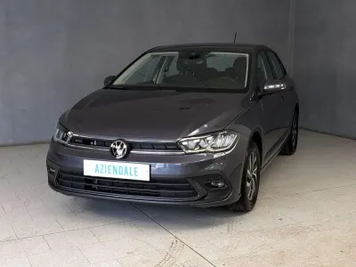 Usata VW Polo Life 95 CV (69 kW) 2025 Grigio Utilitaria