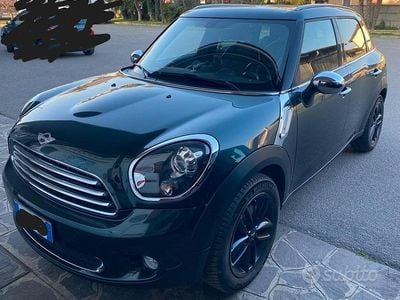 Usata Mini One D Countryman 2013 Verde SUV