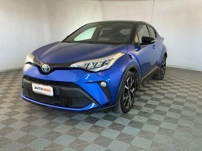 Usata Toyota C-HR Trend 184 CV (135 kW) 2020 Blu SUV