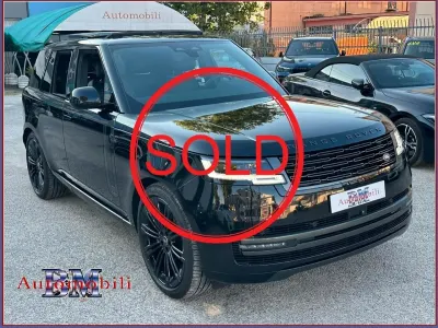 Usata Land Rover Range Rover Autobiography 530 CV (389 kW) 2025 Nero SUV