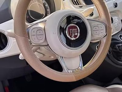 Usata Fiat 500 69 CV (50 kW) 2017 Bianco Berlina