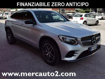 usata Mercedes GLC250 4Matic Coupé Premium POCHISSIMI KM.....60000