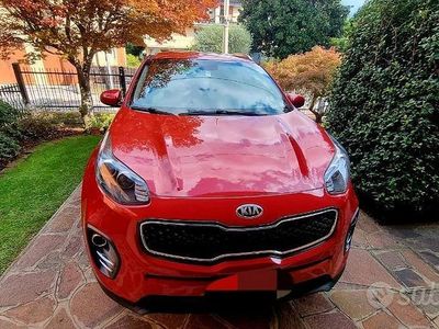 Usata Kia Sportage 141 CV (103 kW) 2018 Rosso SUV