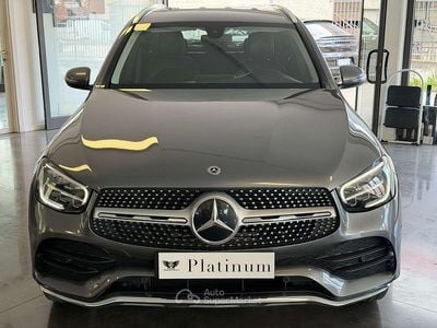 Usata Mercedes GLC250 Premium 194 CV (142 kW) 2021 Gray SUV